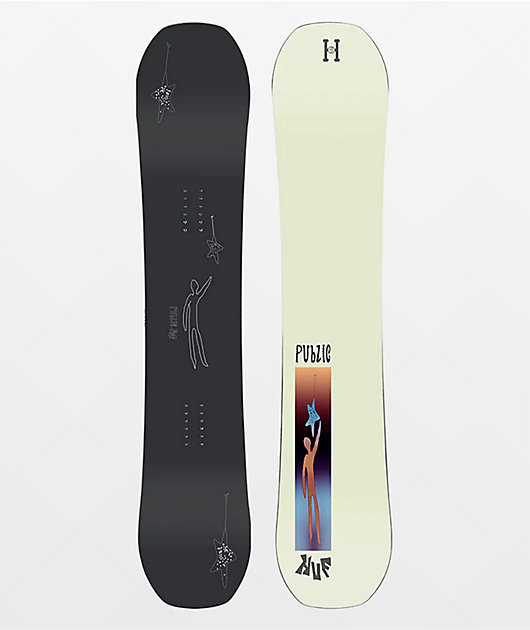 Public x HUF Display Snowboard 2023