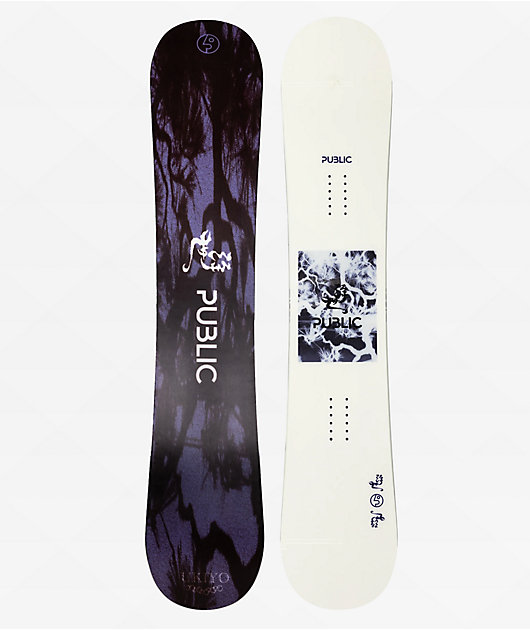 スノーボード HOWI PUBLIC Public x Ukiyo General Snowboard 2026 | Zumiez