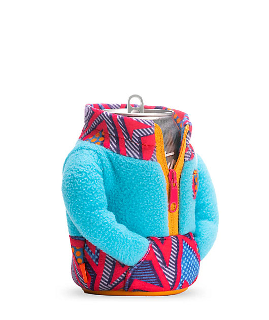 Puffin The Fleece Totally Teal Can Cooler