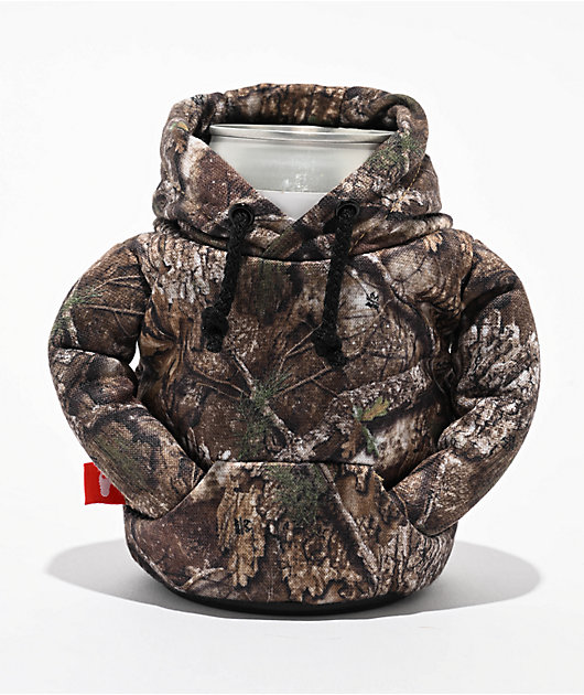 Puffin x Realtree Camo Hoodie Tall Can Cooler | Zumiez