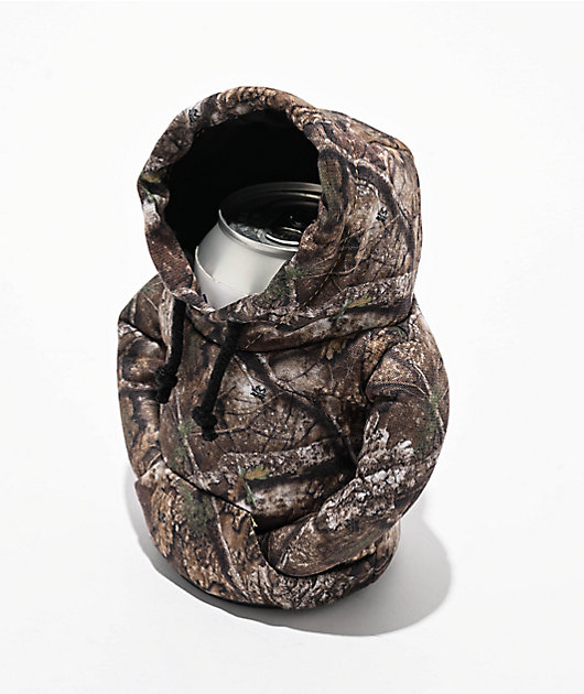 Puffin x Realtree Camo Hoodie Tall Can Cooler Zumiez