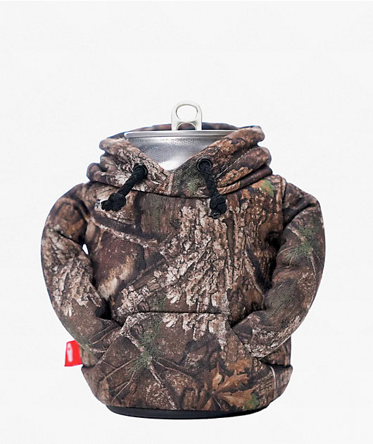 Puffin x Realtree The Hoodie Camo Can Cooler