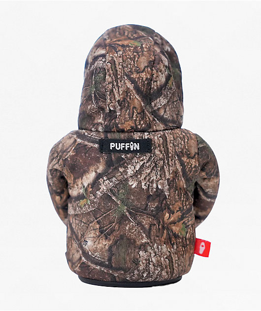 Puffin x Realtree The Hoodie Camo Can Cooler