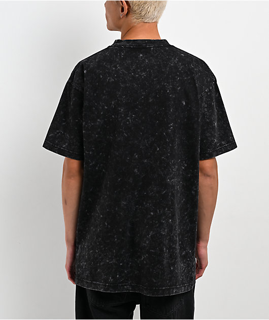 Purple Wax Bigfoot Black Wash T-Shirt