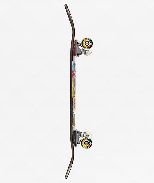 Push x MLSL Baghdad 8.5" Skateboard Complete