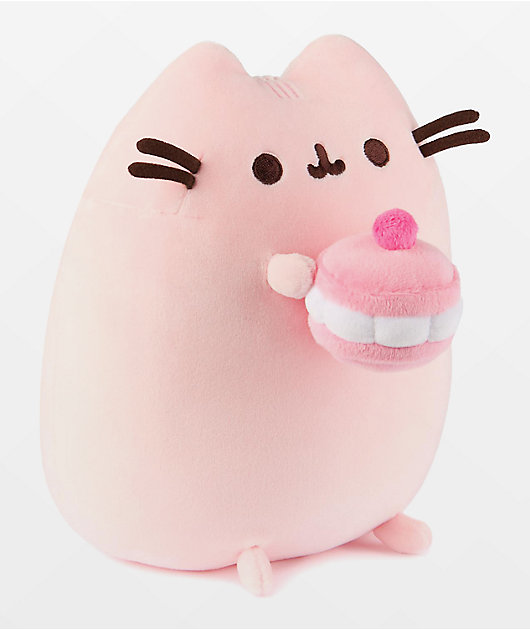 Pusheen Cherry Macaron Squisheen