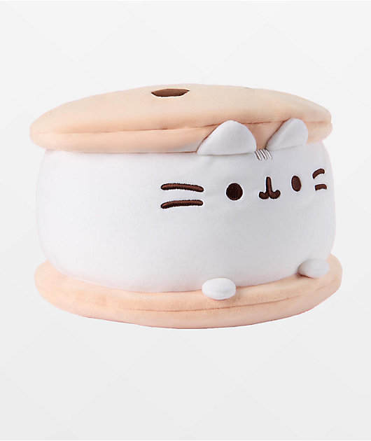 Pusheen Cookie Ice Cream Sandwich Plush Toy