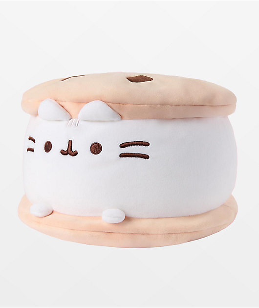 Pusheen Cookie Ice Cream Sandwich Plush Toy