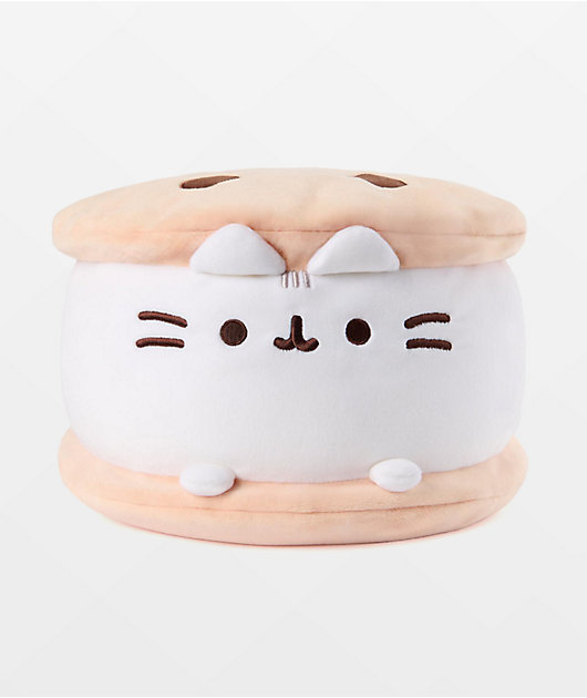 Pusheen Cookie Ice Cream Sandwich Plush Toy
