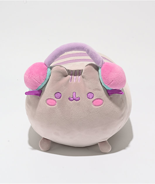Pusheen Gamer Log Squisheen Plush Toy