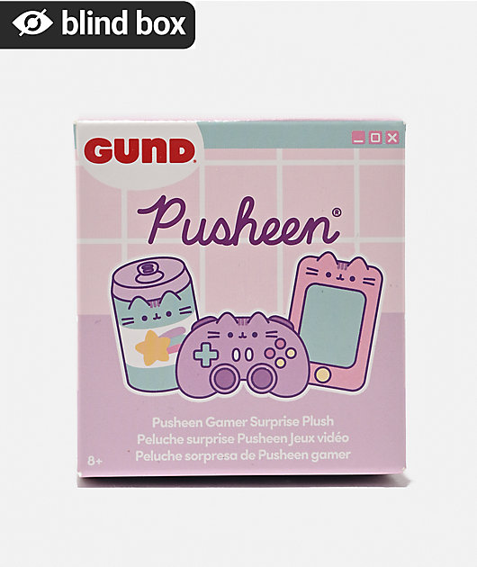 Pusheen Gamer Plush Keychain Blind Box