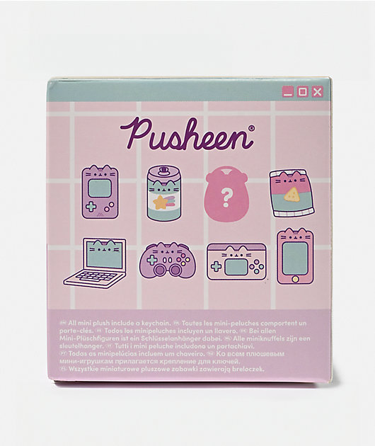 Pusheen Gamer Plush Keychain Blind Box
