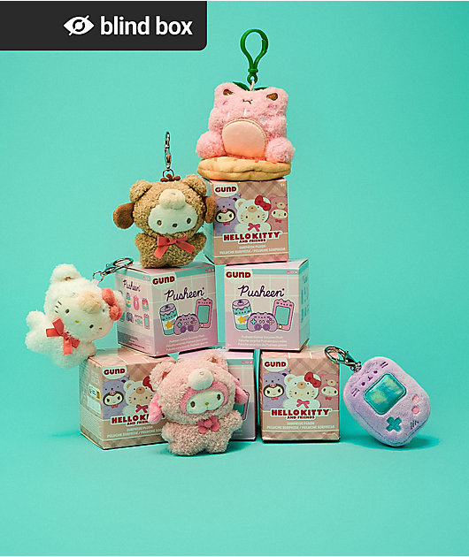 Pusheen Gamer Plush Keychain Blind Box