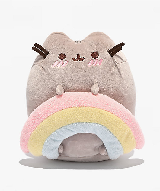 Pusheen Rainbow Plush Toy