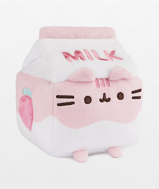 Pusheen Strawberry Milk Plush Toy