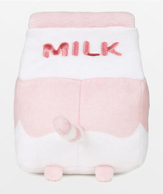 Pusheen Strawberry Milk Plush Toy