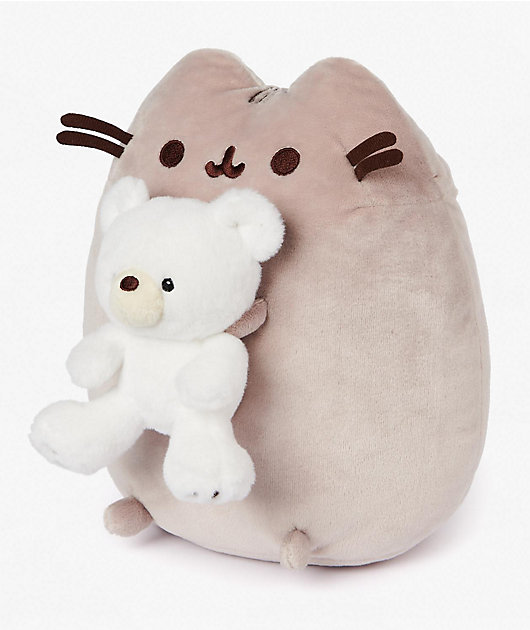Pusheen x GUND Kai Bear Plush Toy