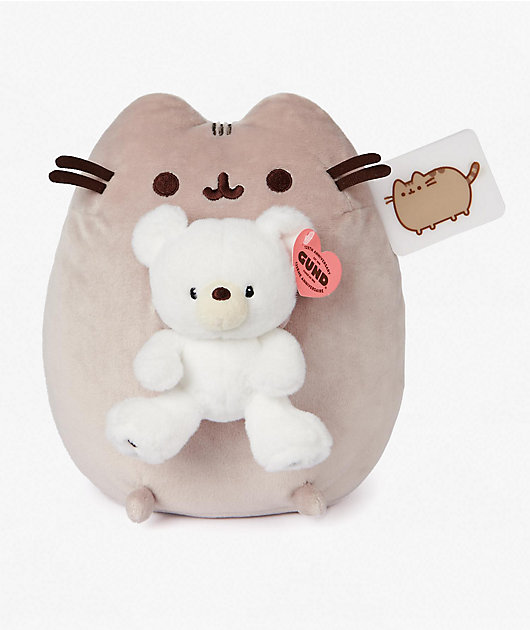 Pusheen x GUND Kai Bear Plush Toy