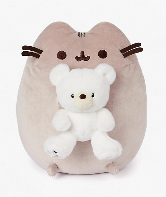 Pusheen x GUND Kai Bear Plush Toy