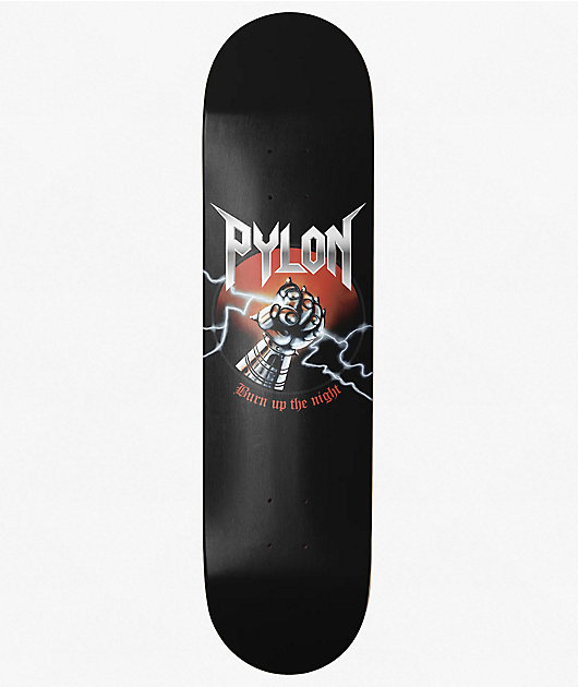 Pylon Burn Up The Night 8.38" Skateboard Deck