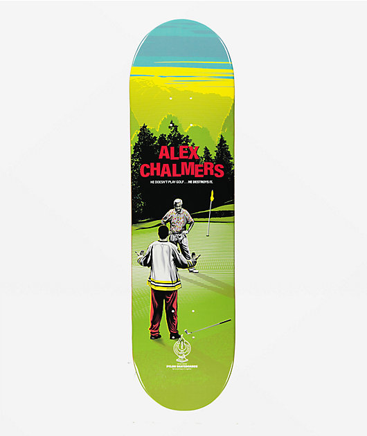 Pylon Chalmers The Price Is Wrong 8.5" Skateboard Deck