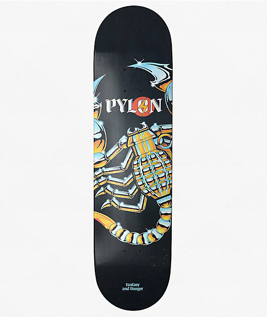 Pylon Ecstasy And Danger 8.25" Twin Skateboard Deck