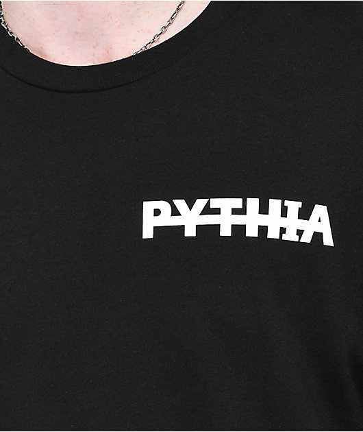 Pythia Id Ego Black T-Shirt
