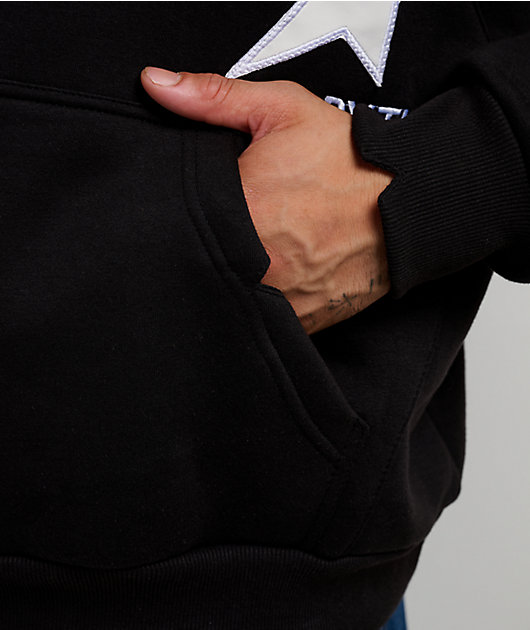 Pythia Peripheral Black Heavyweight Hoodie