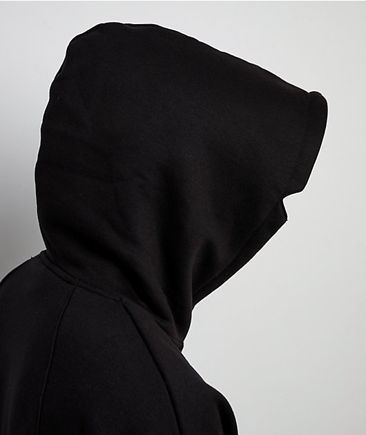 Pythia Peripheral Black Heavyweight Hoodie