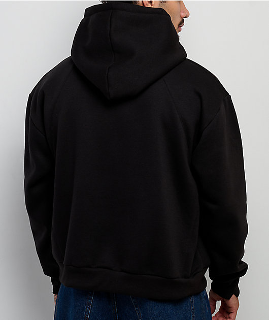 Pythia Peripheral Black Heavyweight Hoodie