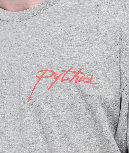 Pythia Punk Trip camiseta gris