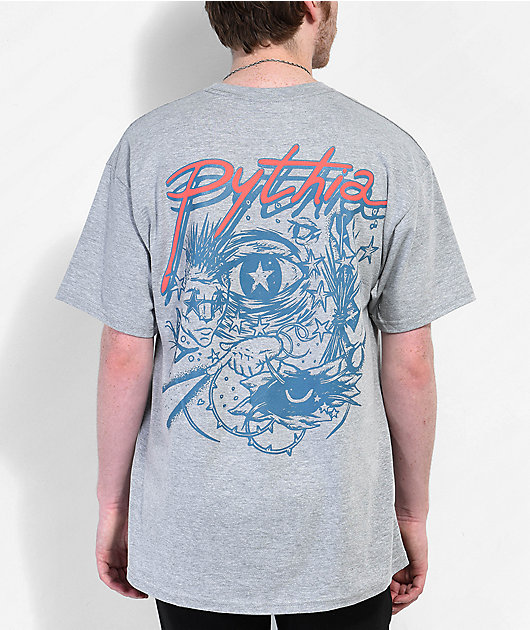 Pythia Punk Trip camiseta gris