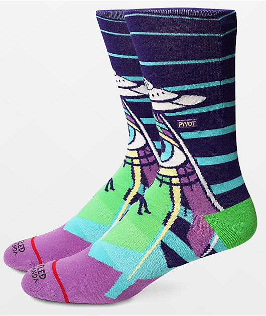 Pyvot Taken By Money Crew Socks