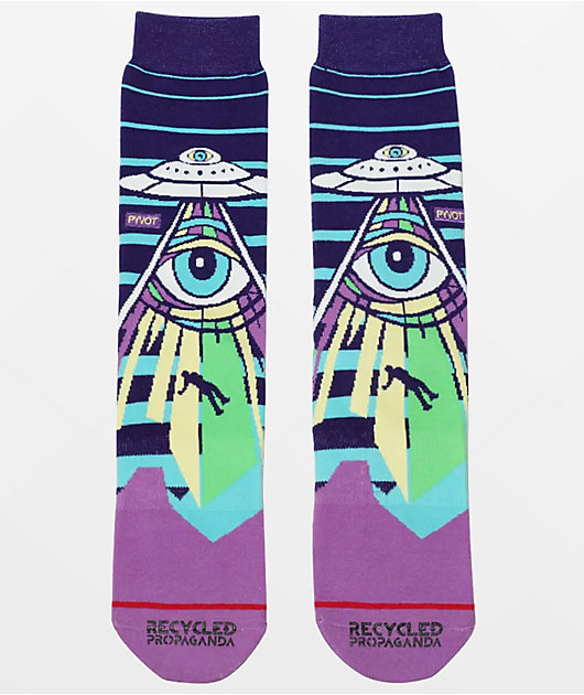 Pyvot Taken By Money Crew Socks