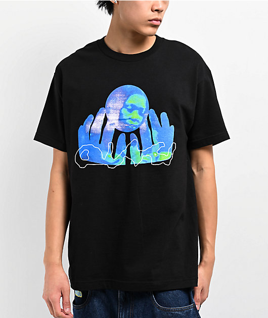 Quasi Bubble Black T-Shirt | Zumiez