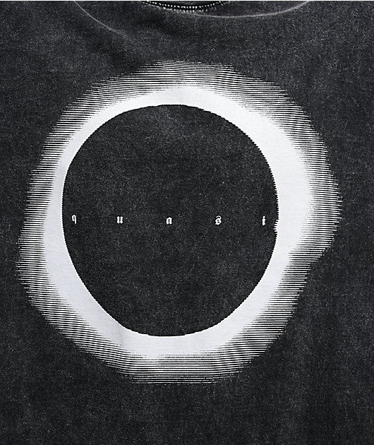 Quasi Clipsed Carbon Wash T-Shirt | Zumiez