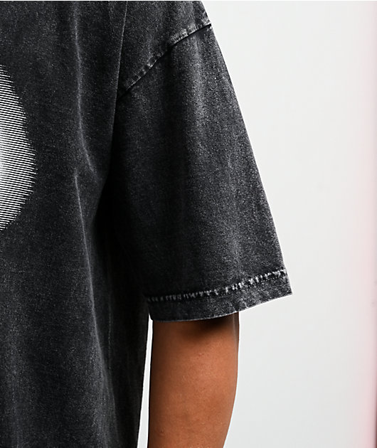 トップス QUASI Quasi Clipsed Carbon Wash T-Shirt | Zumiez