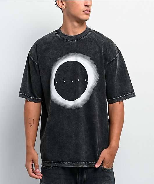 Quasi Clipsed Carbon Wash T-Shirt | Zumiez