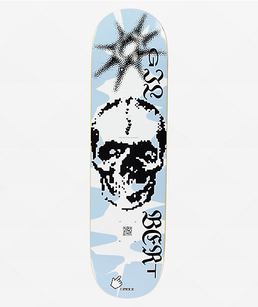 Quasi Crockett Mr. Postman 8.25" Skateboard Deck