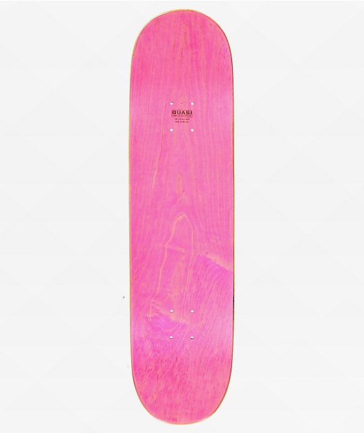 Quasi De Keyzer Distance 8.125" Skateboard Deck