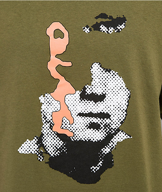 Quasi Edger Military Green T-Shirt | Zumiez