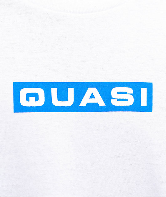 Quasi Euro White T-Shirt