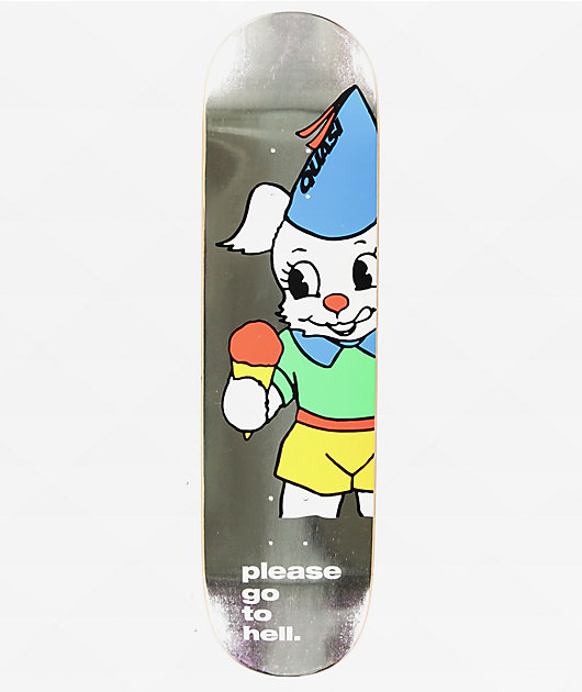 Quasi GTH 8.25" Skateboard Deck