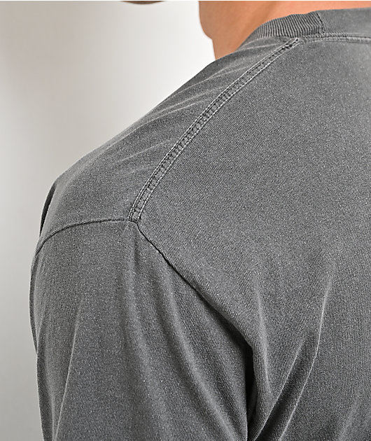 Quasi Glam Grey Wash T-Shirt