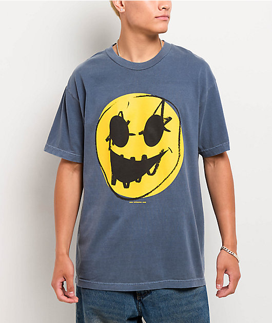 Quasi Haha Navy T-Shirt | Zumiez
