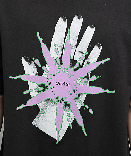 Quasi Handsfree Black T-Shirt | Zumiez