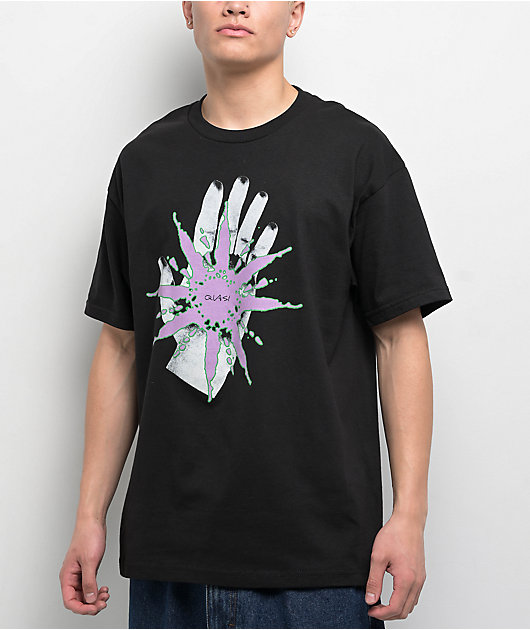 Quasi Handsfree Black T-Shirt | Zumiez