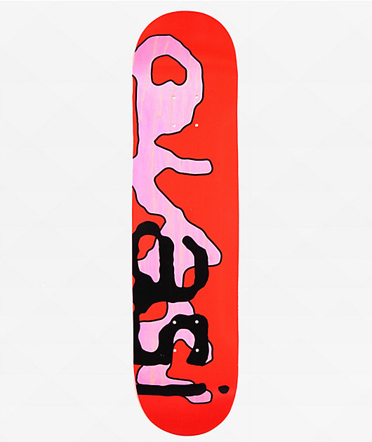 Quasi Lowercase 8.0" Skateboard Deck