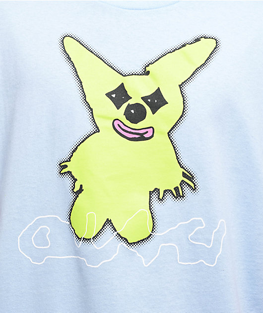 Quasi Plushies Powder Blue T-Shirt | Zumiez