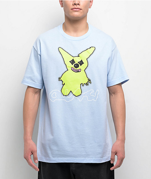 Quasi Plushies Powder Blue T-Shirt | Zumiez